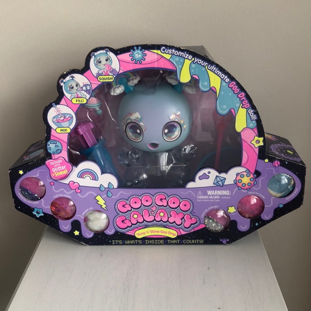 GOO GOO Galaxy Slurp ‘N’ Slime Goo Drop